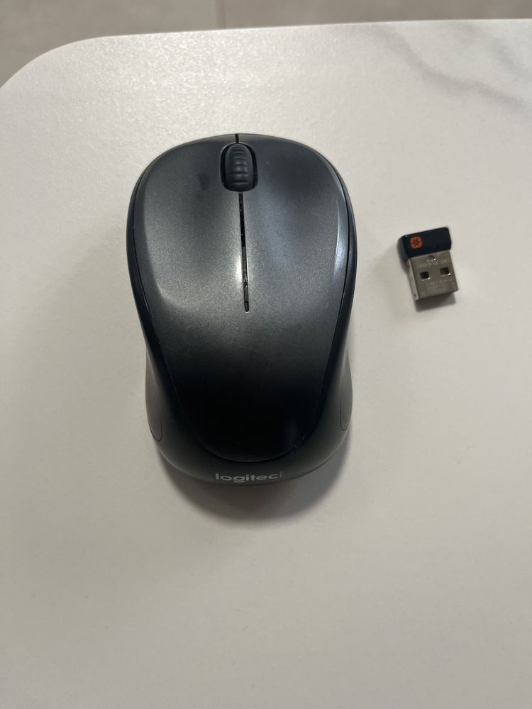 Мишка Logitech M235 сіра