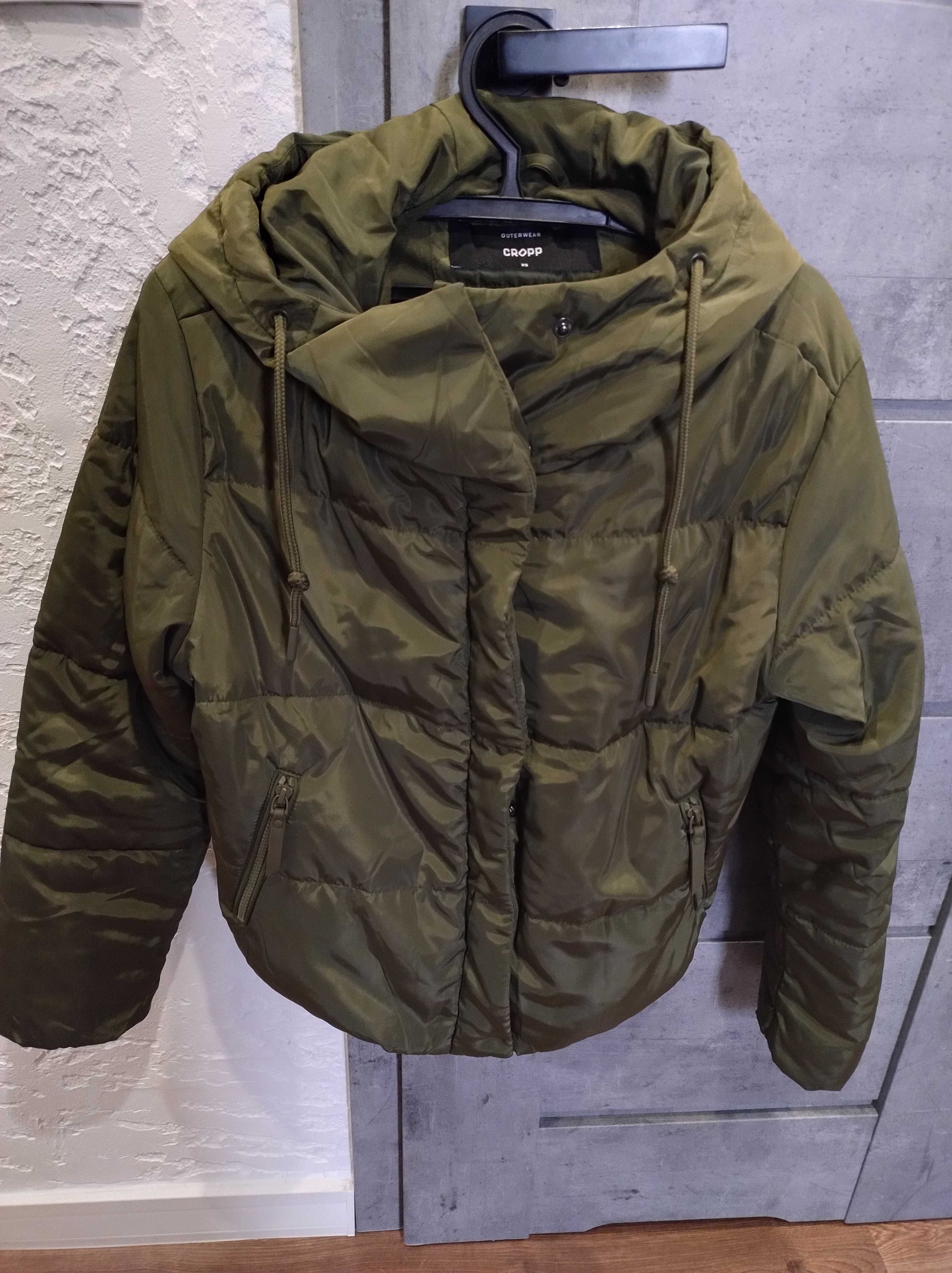 Kurtka XS Cropp khaki