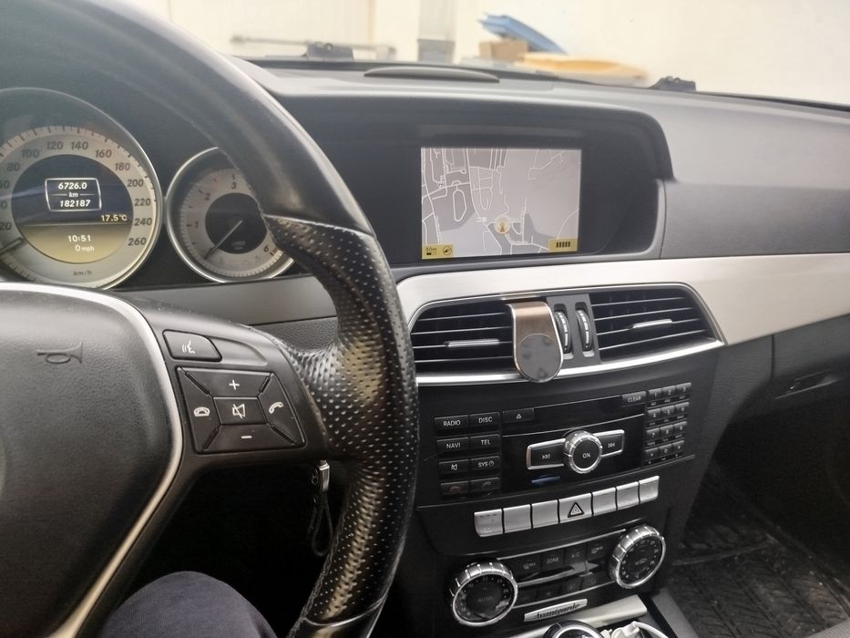 Mercedes c 220 avantgarde