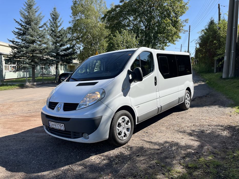 Renault Trafic 115km 2.0 D 2014r