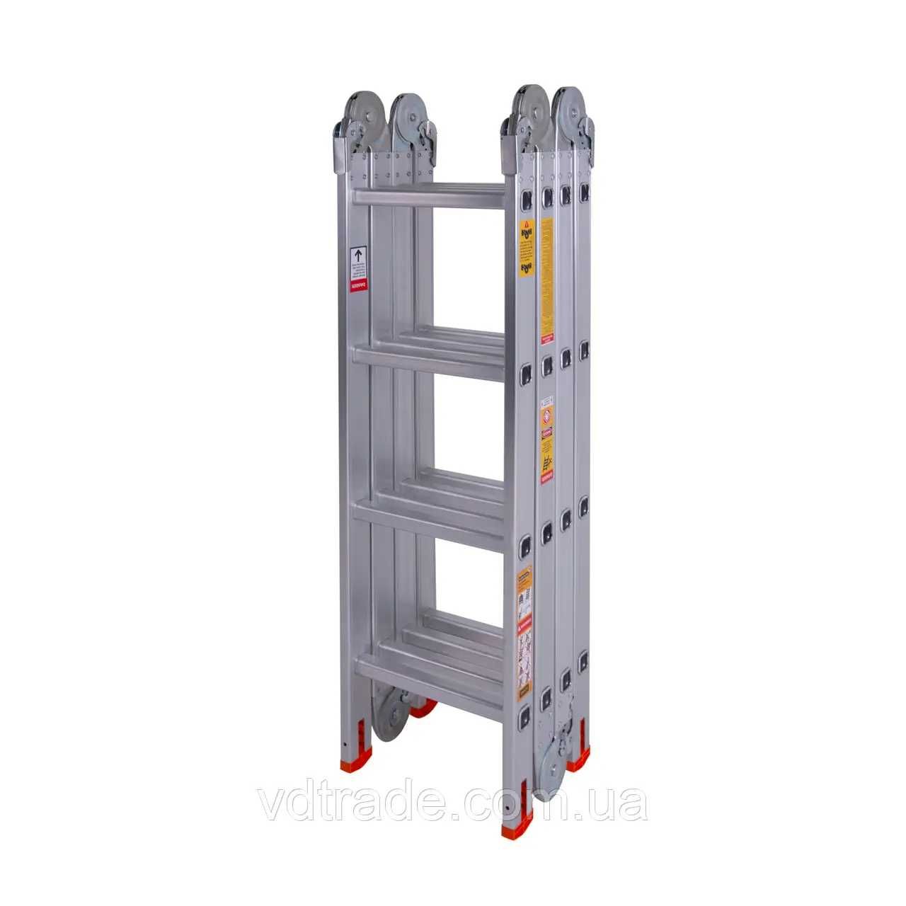 Лестница-трансформер Laddermaster (Чехия) 4х3, 4х4 , 4х5. От 4790 грн.