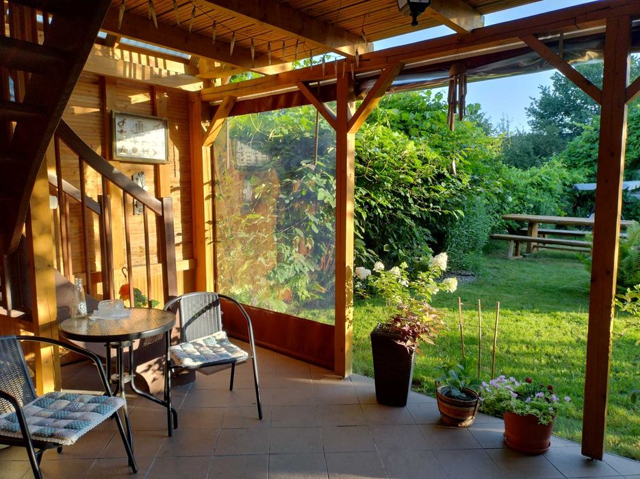 Dom w centrum Białowieży/Warsztaty, sauna, rowery!