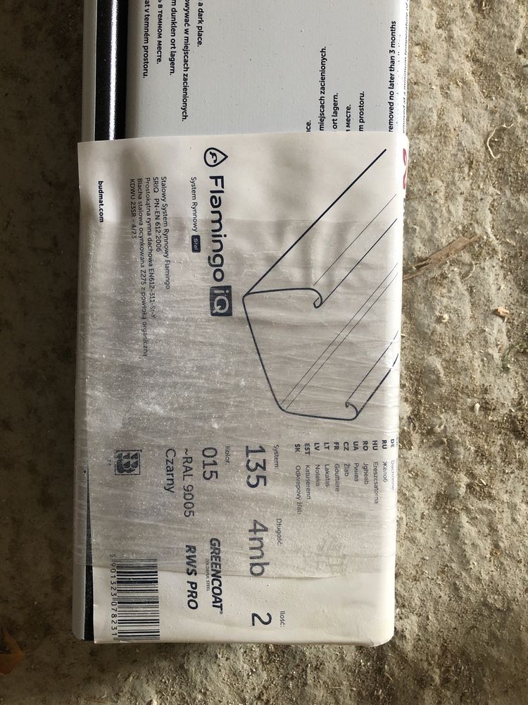 Rynna Budmat Flamingo iQ 135