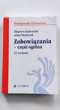 Zobowiązania - część ogólna, Z. Radwański, A. Olejniczak