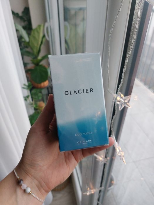 Nowa woda toaletowa męska Glacier Oriflame 100ml