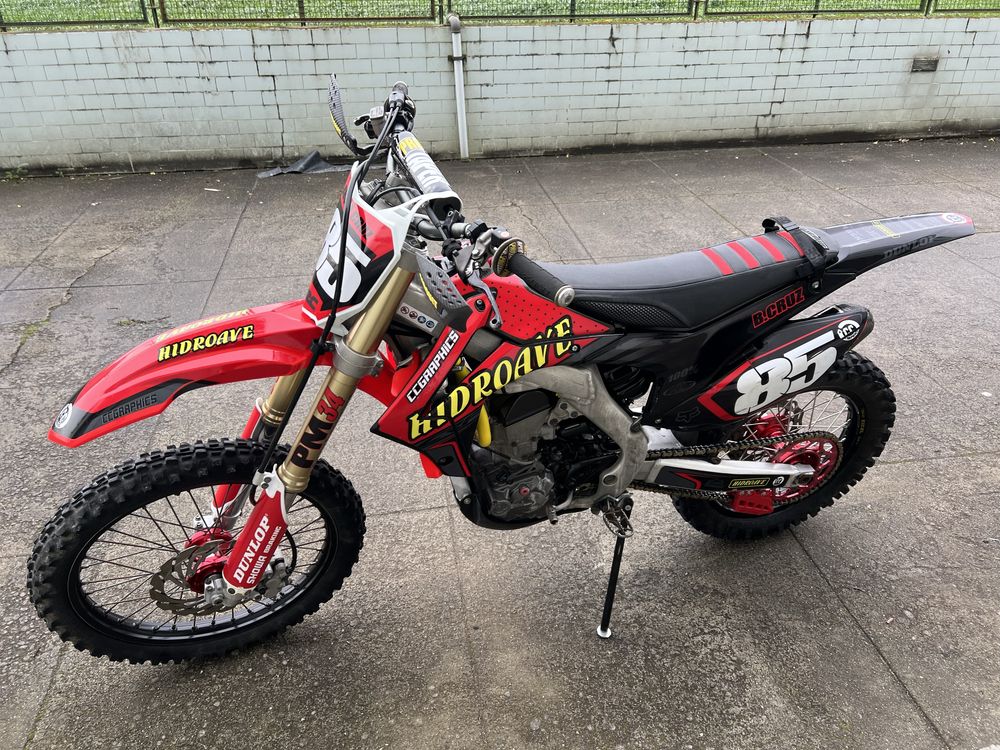 Honda crf 250 r 2017