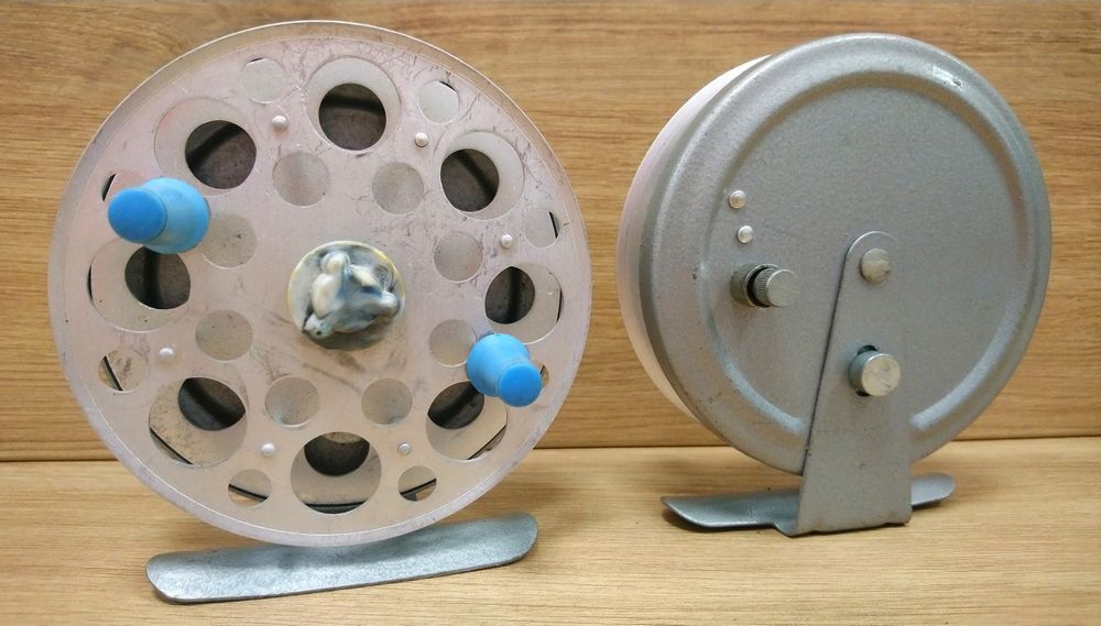 Zestaw kołowrotków wędkarskich z ruchomą szpulą Katushka CKP-100