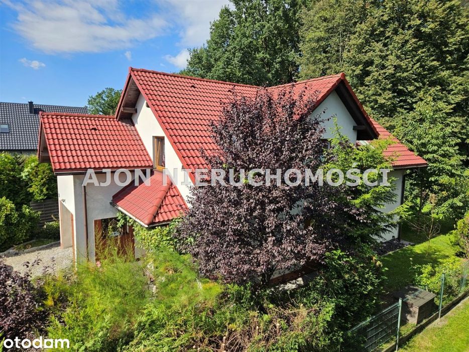 Piękny dom z klimatem pod lasem