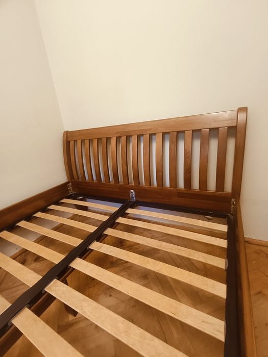 Ліжко дерев'яне двоспальне