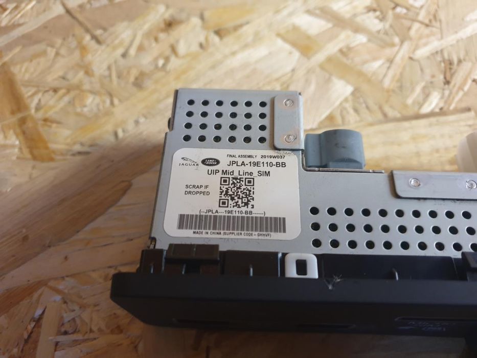 Módulo USB / AUX / IPOD JAGUAR I-Pace (X590)