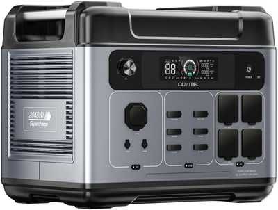 Зарядна станція Oukitel P2001E Plus 2025 року