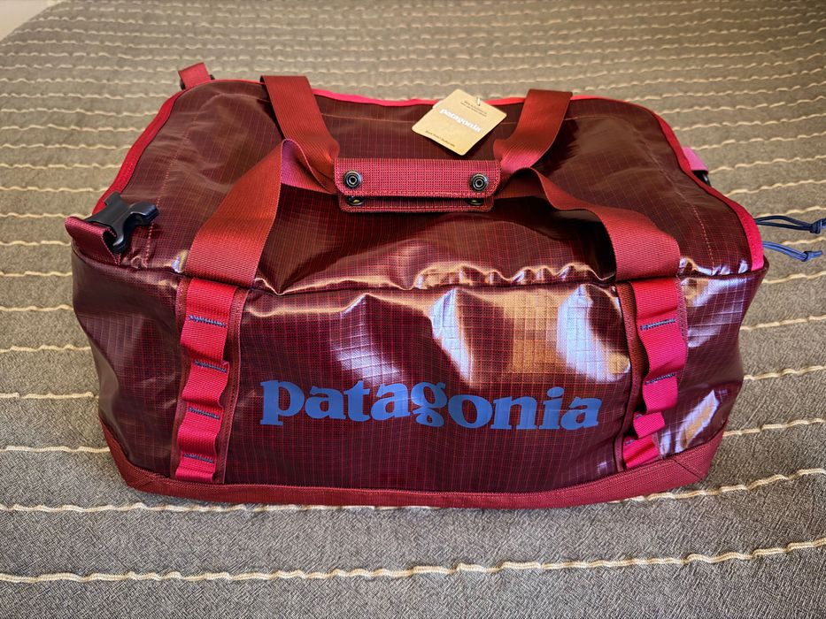 Saco Duffle Patagonia Black Hole RARO
