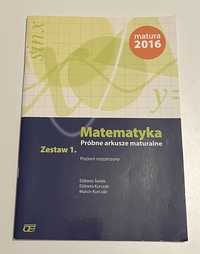 Matematyka - probne arkusze maturalne poziom rozszerzony OE Kurczab