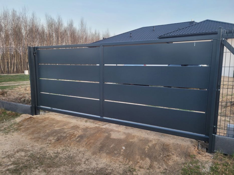 Brama przesuwna 4m x1,5 Łódź okolice
