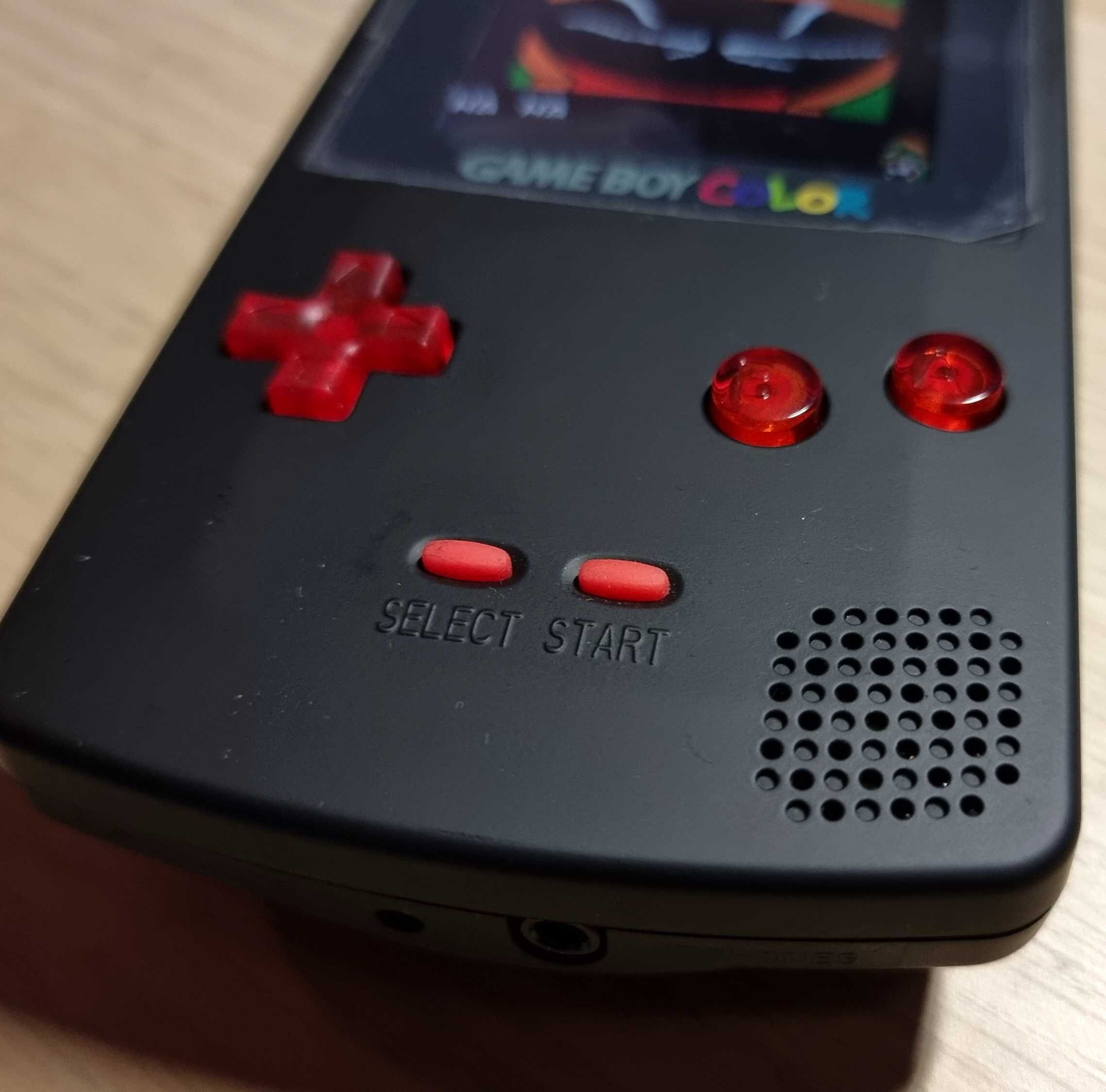 Gameboy Color IPS Q5 + Akumulator