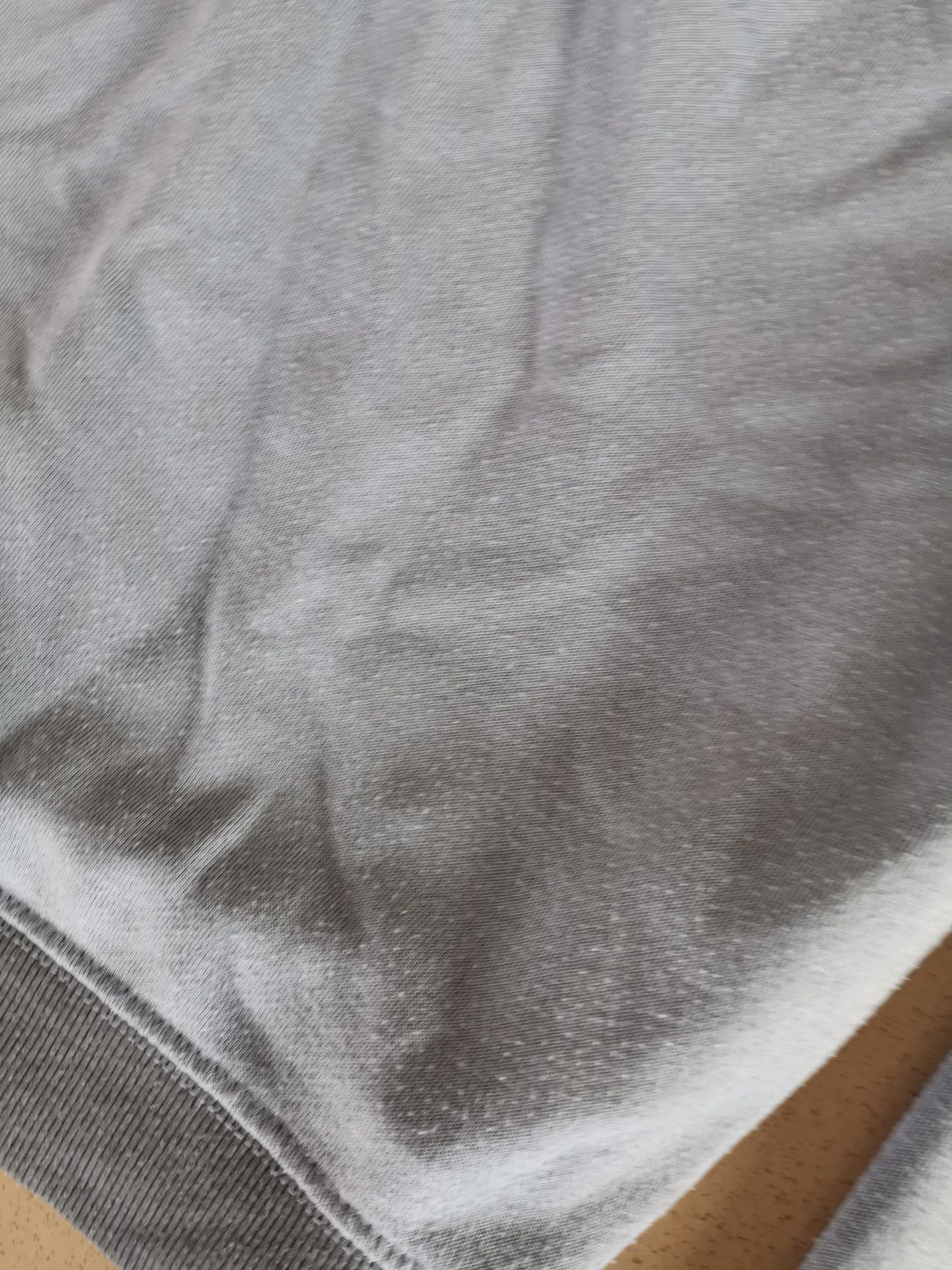 Komplet dresowy dres kompletny spodnie ze ściągaczami krótka bluza 36
