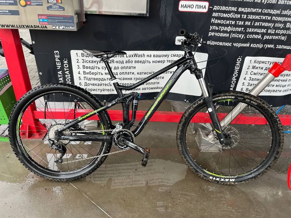 Двухподвес Merida one forty 400