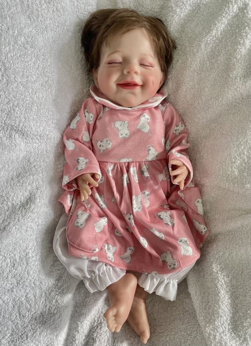 Лялька реборн дівчинка