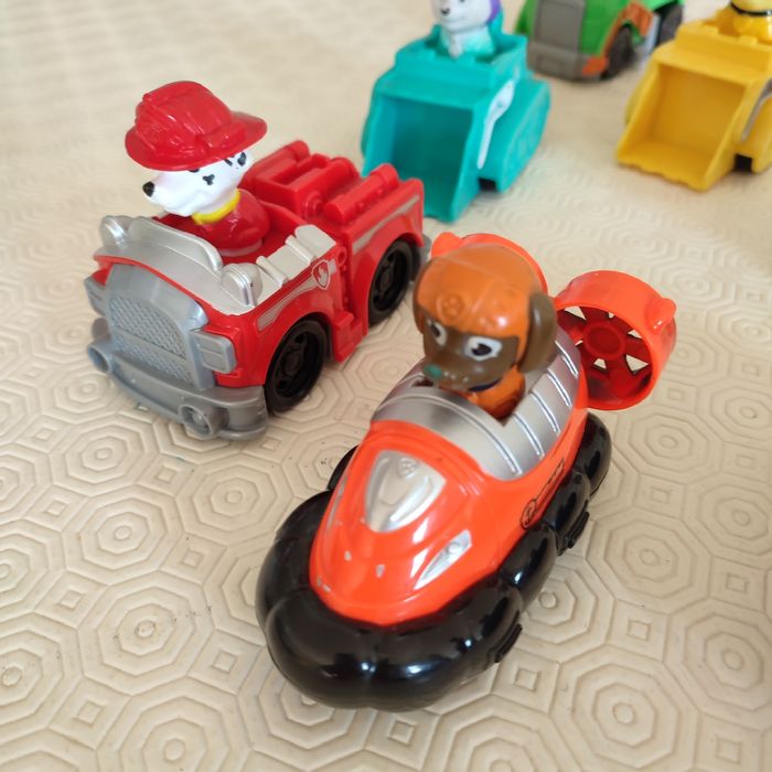 Figuras Carros Patrulha Pata - Sky