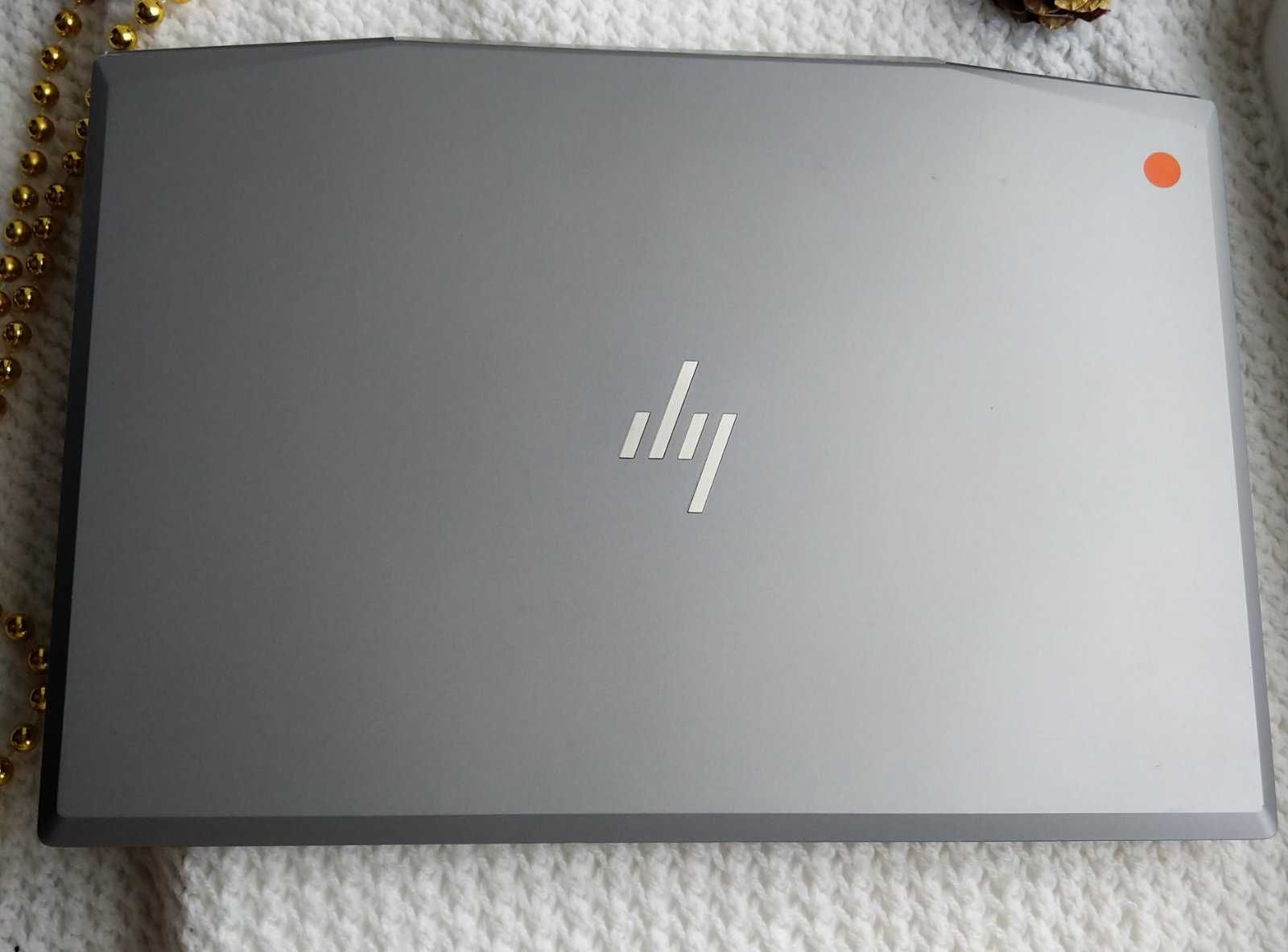 HP Zbook 15v G5 потужний ігровий ноут