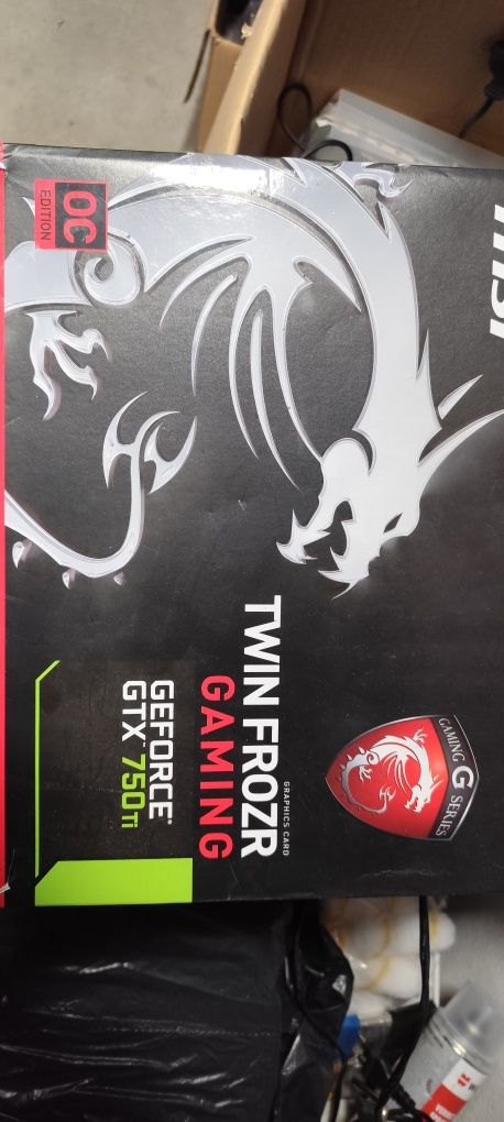 Gráfica GTX 750ti