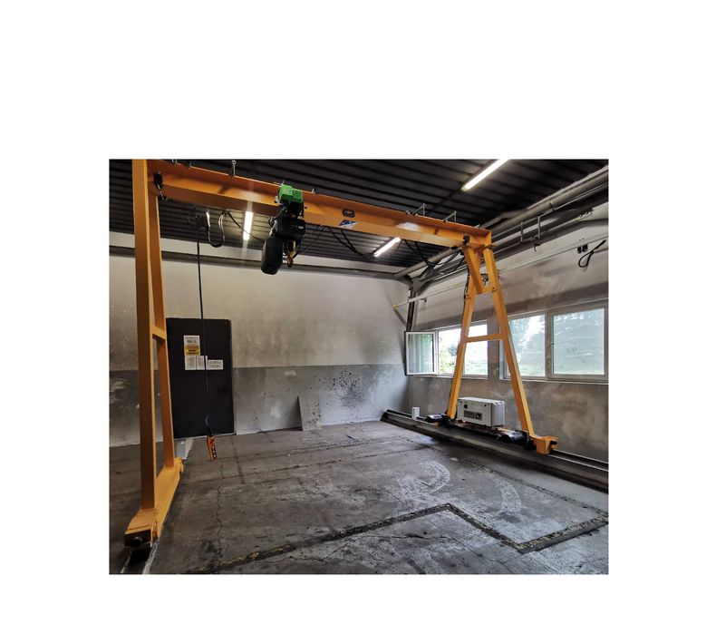 suwnica bramowa pomostowa ABUS DEMAG części do suwnic 20T 16T 10T 5T