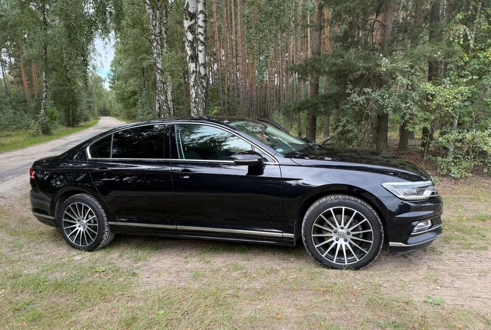 VW Passat B8   2,0tdi 2019r. Polski  salon