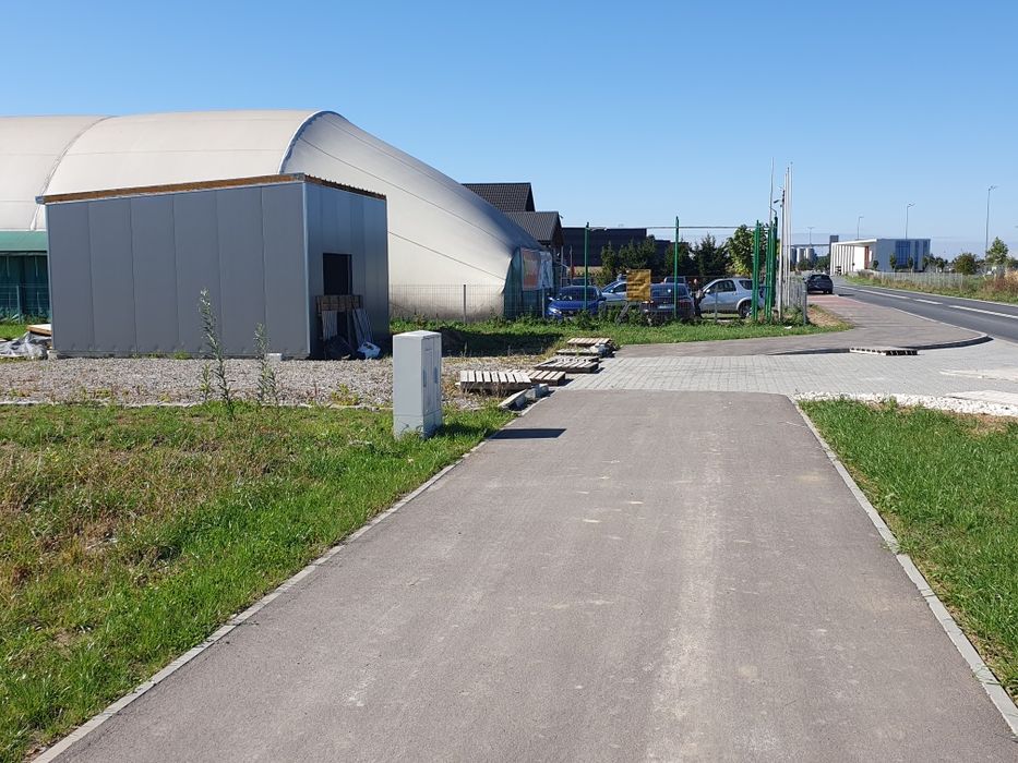 Wynajmę miejsce pod foodtrucka, obok Niepołomic