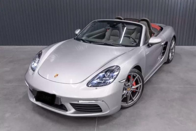 Porsche 718 2.5S Nacional 12/2022 com 13.000kms