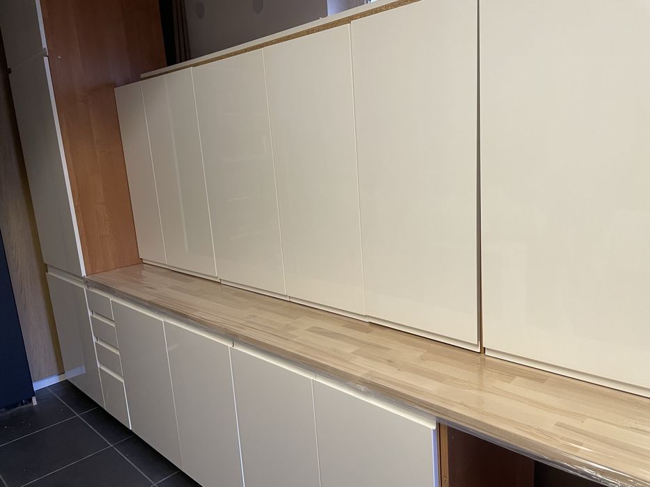 Meble kuchenne białe, dowóz