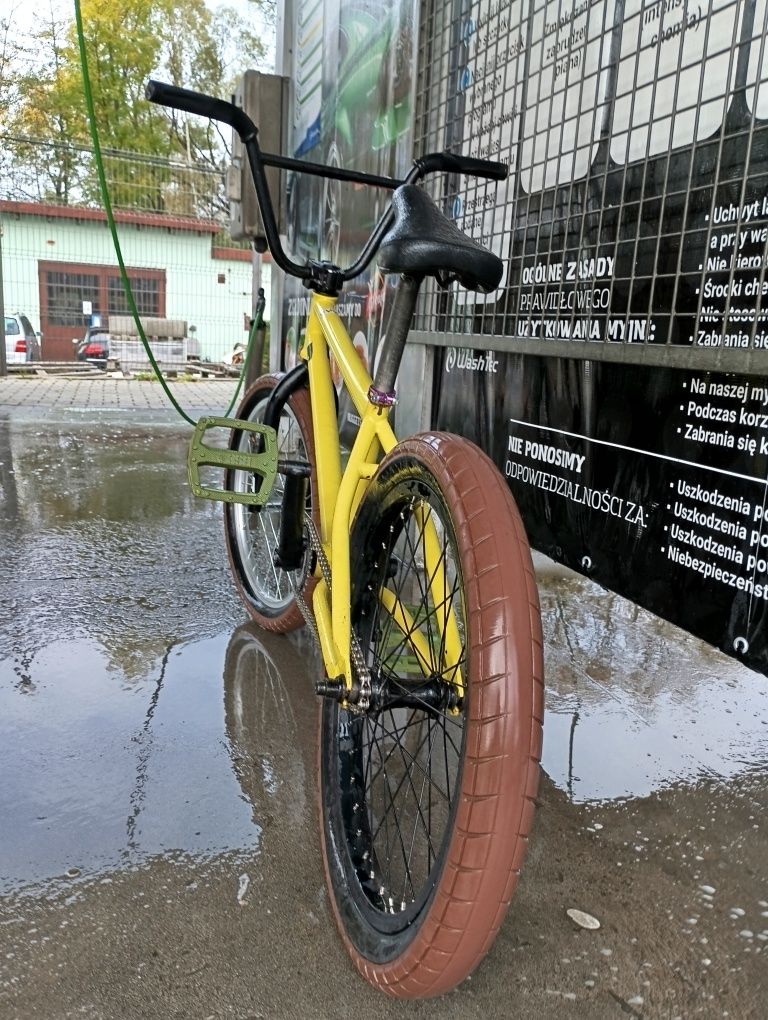 Rower BMX polecam