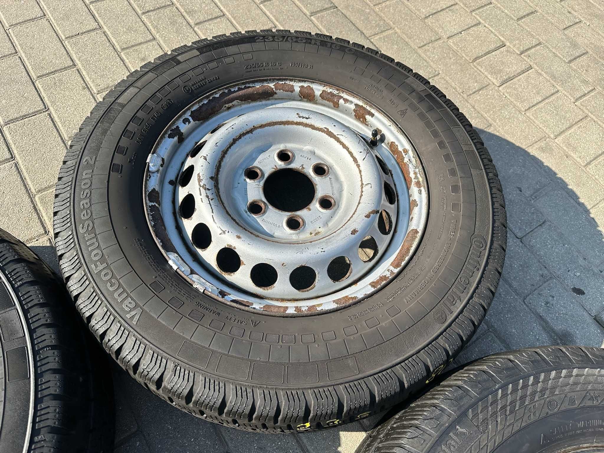 Koło Zapasowe Zapas 16 SPRINTER W906 W907 VW CRAFTER 6X130 235/65R16C