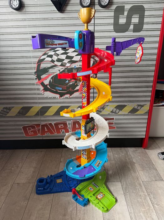VTech Tut Tut Autka Wyścigowy Wielki Tor 61459
