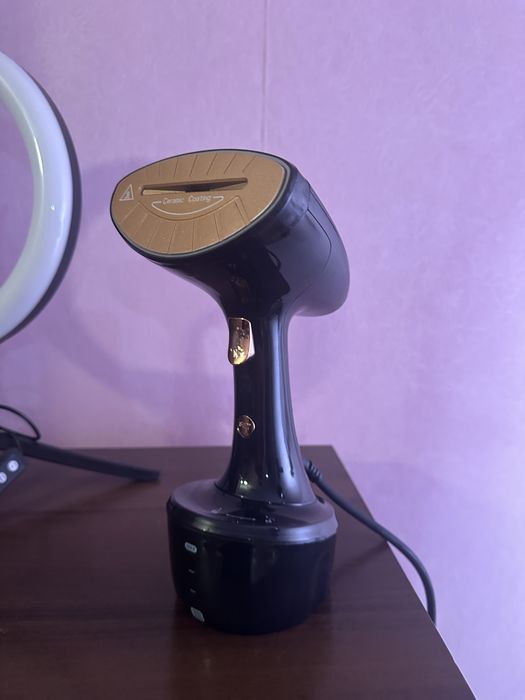 Відпарювач для одягу KS чорний Новий