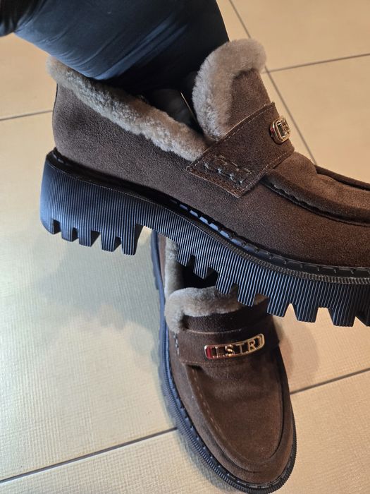 Зимові лофери мокасини Lestrosa Італія