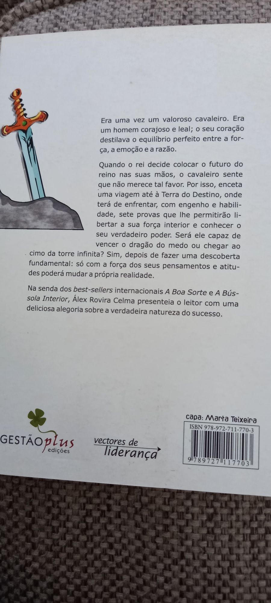 Livro Os Sete Poderes