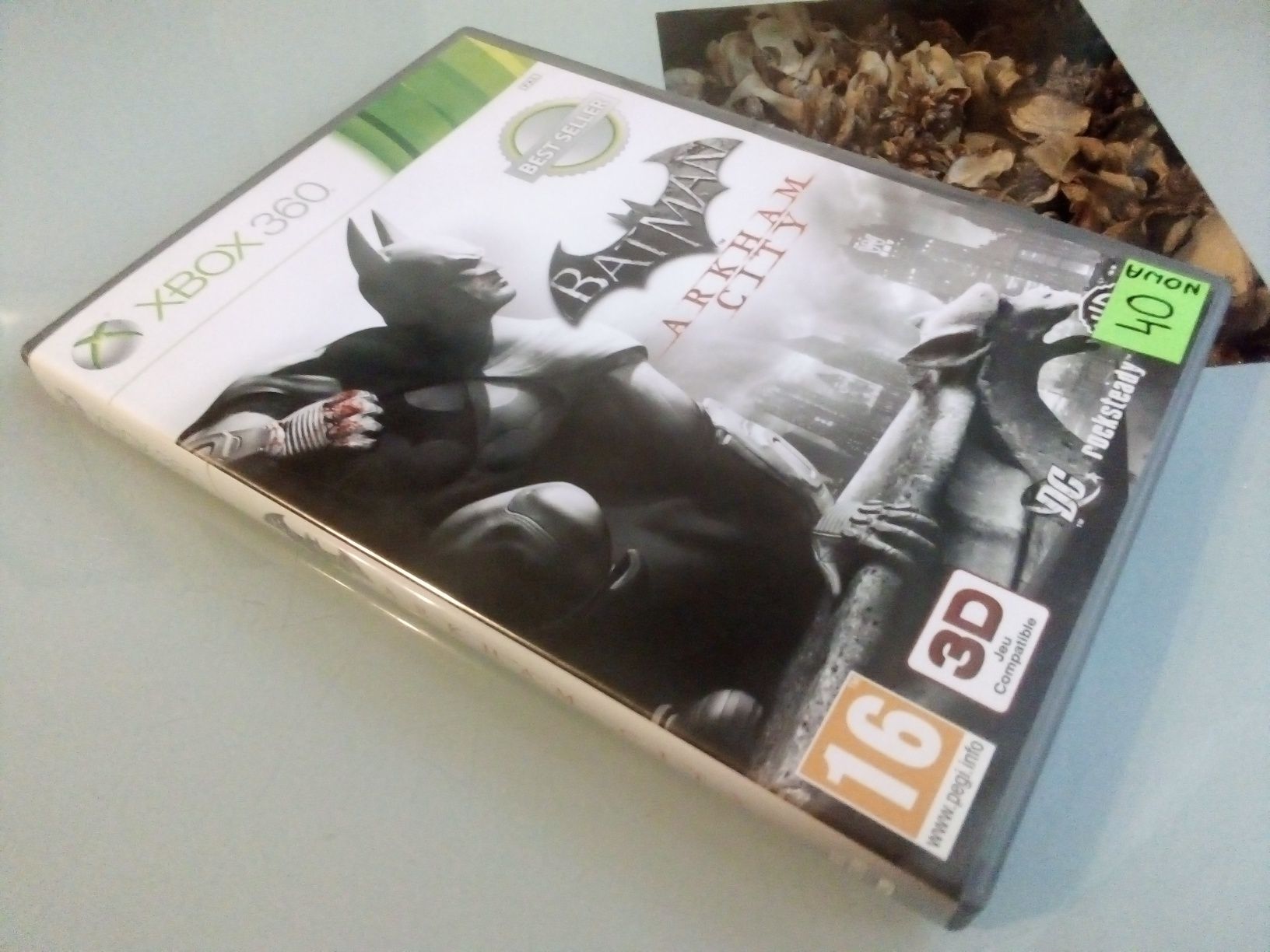 Xbox 360 gra Batman arkham city