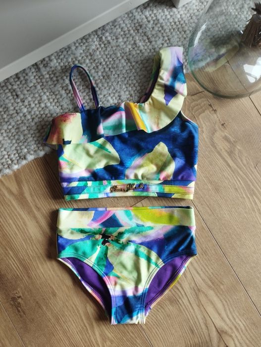 104cm River Island strój kąpielowy dwuczęściowy, kostium kąpielowy dzi