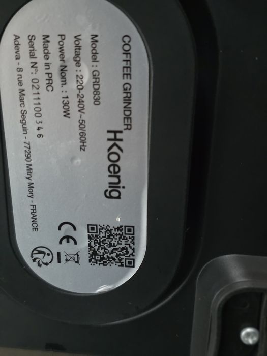 Moinho de café Koening