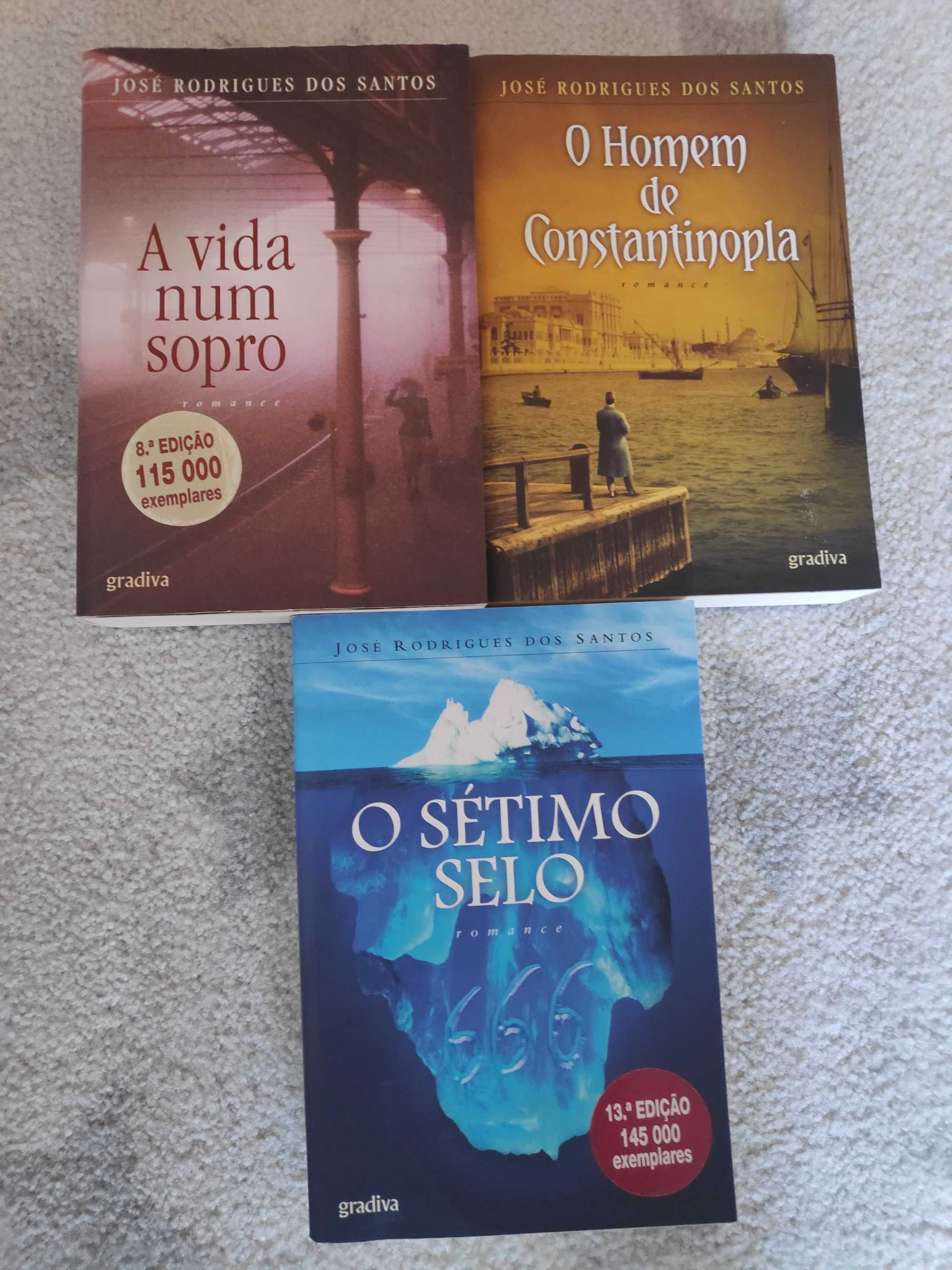 Livros José Rodrigues dos Santos