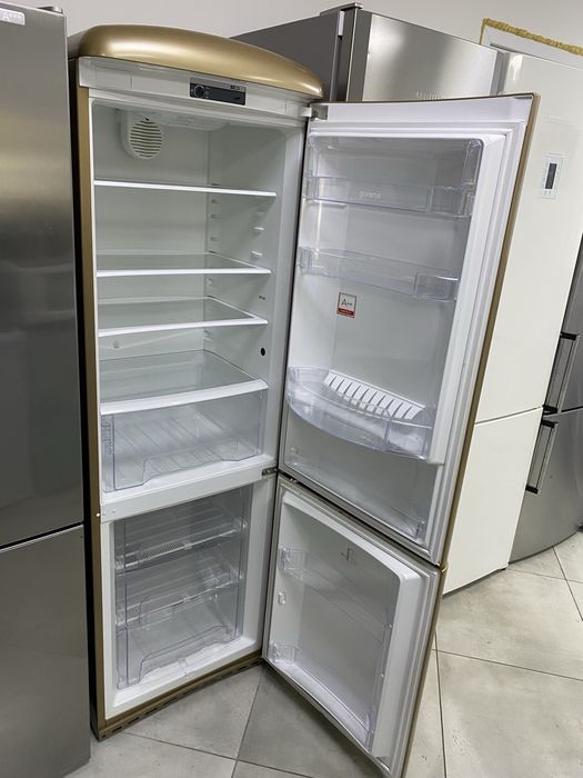 Холодильник двухкамерный Gorenje ретро стиль RK60359ОСО