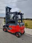 Linde E30HL Wózek Widłowy Elektryczny  maszt 6.7m  2011rok (e25,e20)