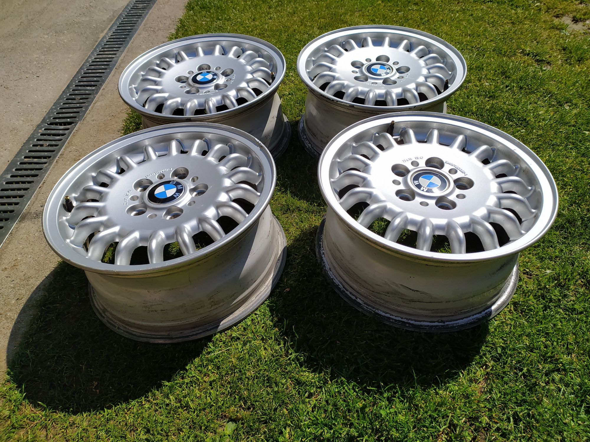 Felgi Aluminiowe 15" BMW OE 5x120 7Jx15H2 ET 47  BMW E46