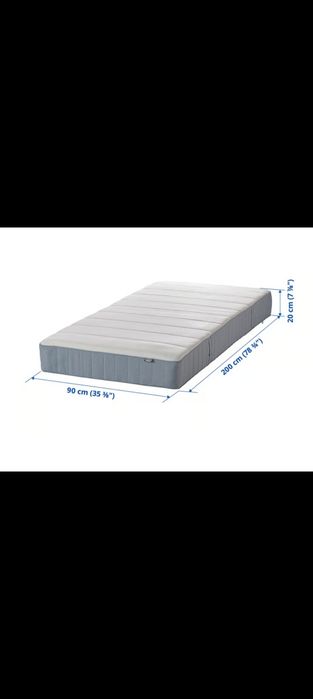 COLCHÃO NOVO IKEA Vesteroy 90 x 200