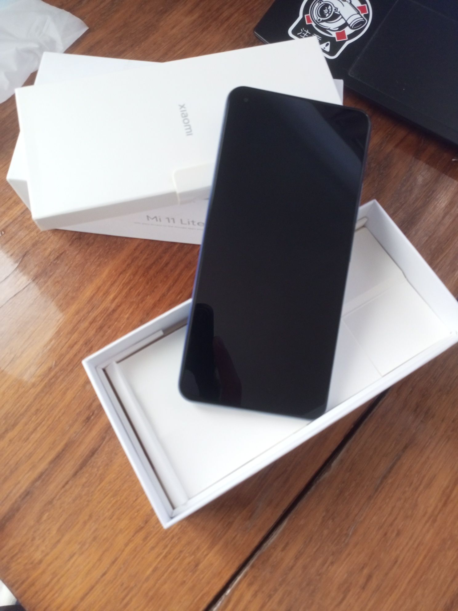 Xiaomi mi 11 lite 6/128 Ідеал екран
