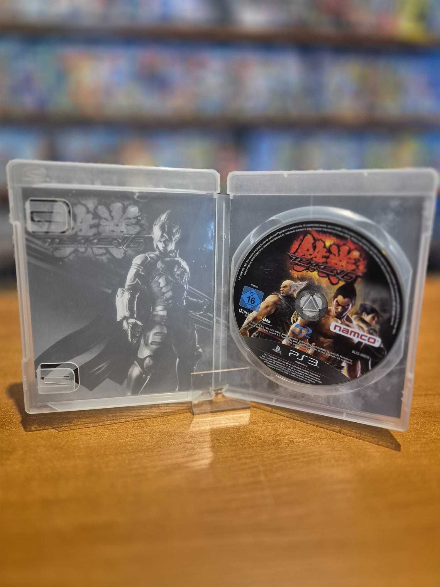 Gra Tekken 6 PS3 / Poznań / Sklep / Wymiana