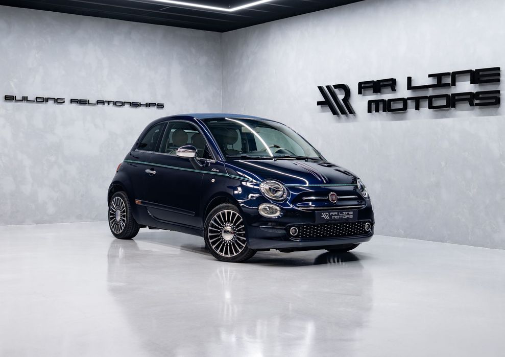 Fiat 500C 1.3 MJ Riva S&S