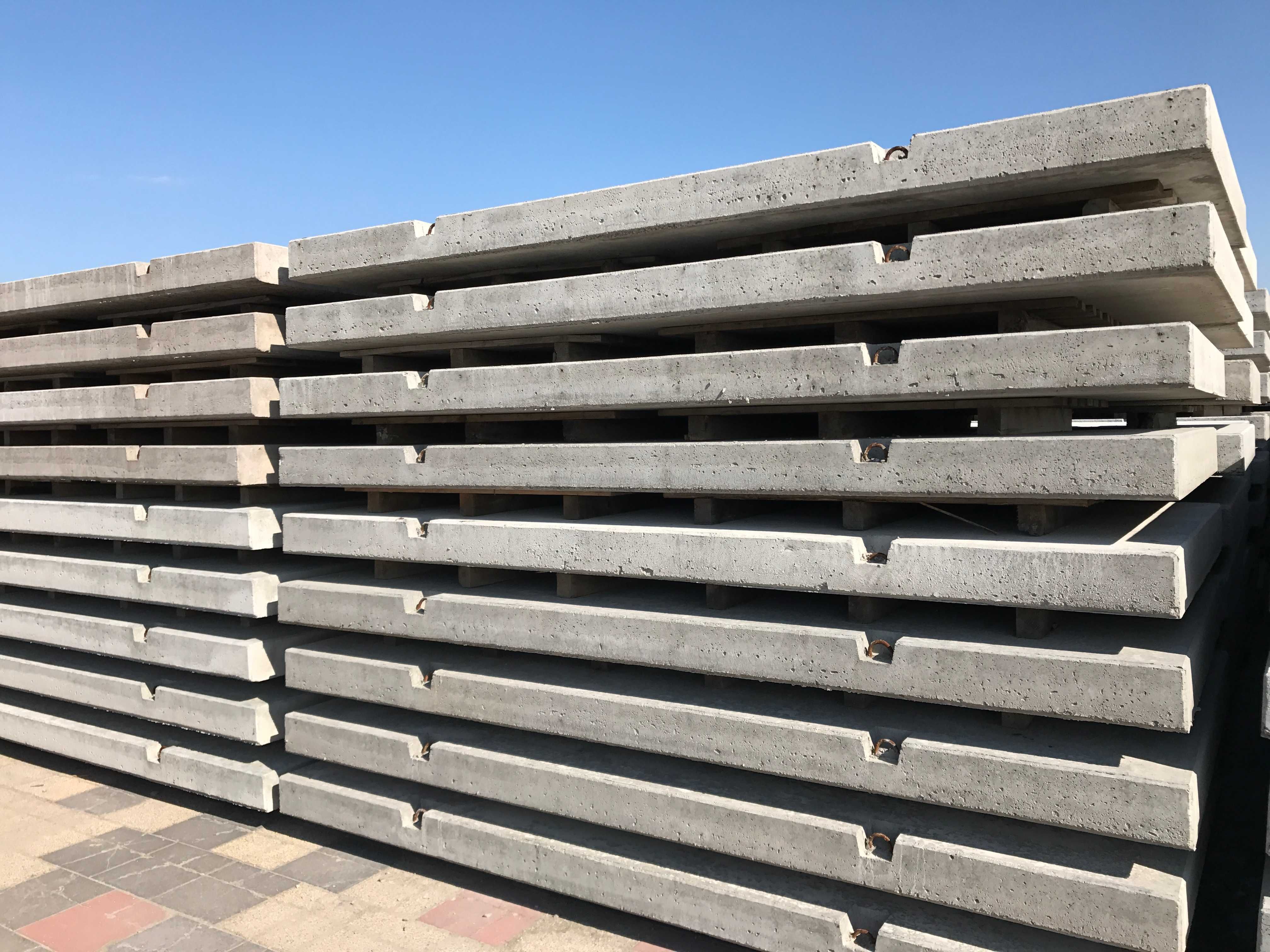 Płyty drogowe betonowe MON NOWE 300x150x15/18/20 cm