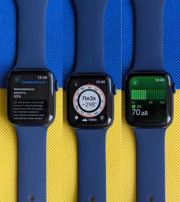 Доступні все працює Apple Watch 6 40 Все працює АКБ 85%