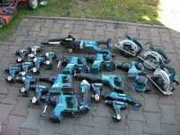 Makita wkrętarka,wiertarka,18v wiertnica,piła 36v